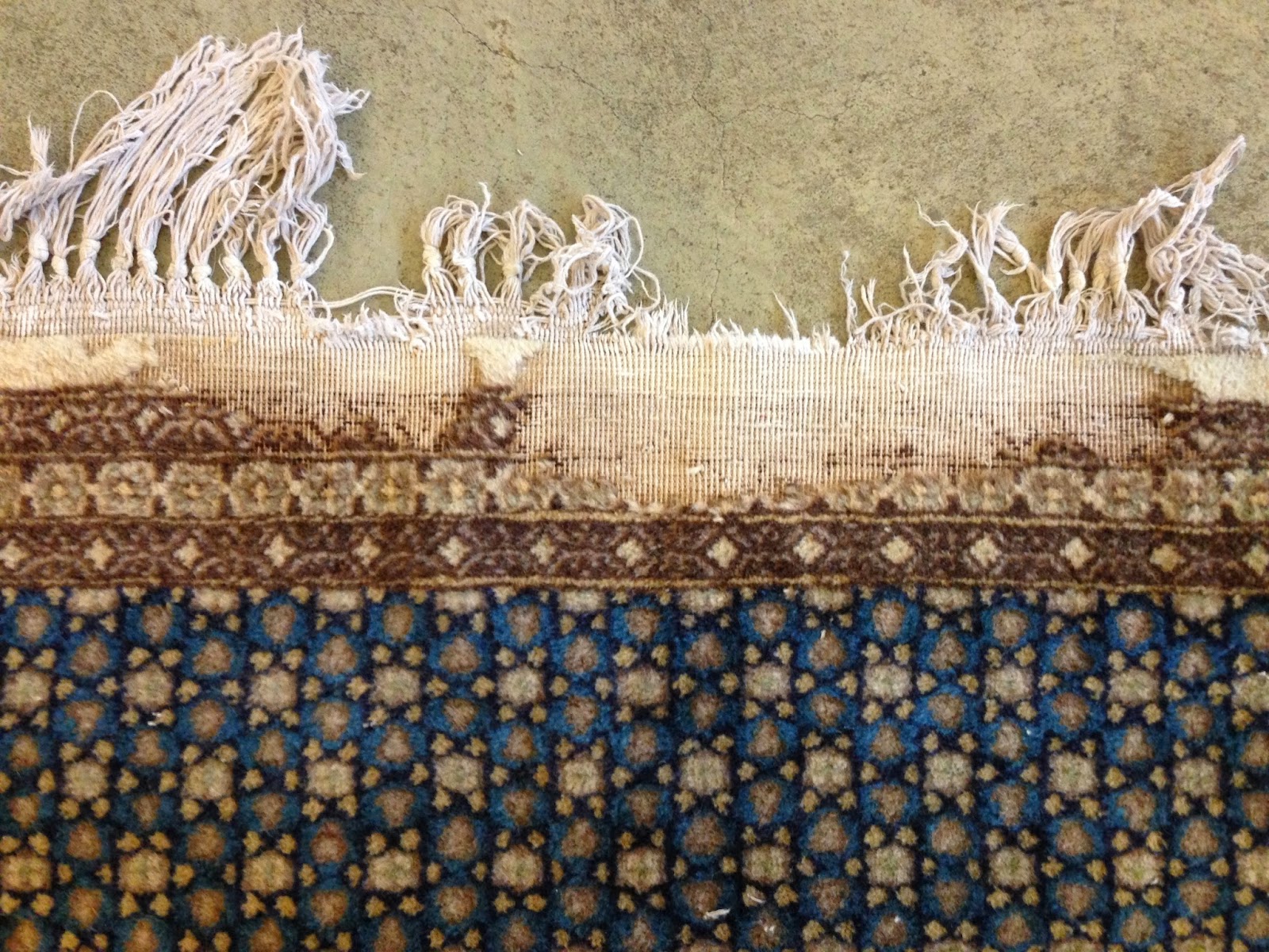 Kosker Traditional Rug Repair Antique Persian Rug Restoration Final