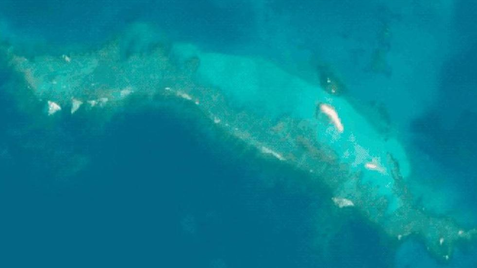 East Island sparita: l'isola delle Hawaii cancellata dall'uragano Walaka.