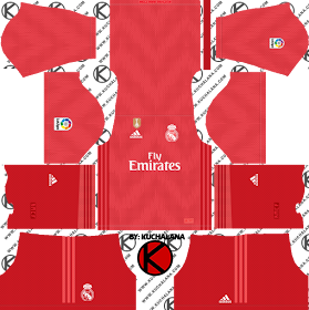 Real Madrid 2018/19 Kit - Dream League Soccer Kits