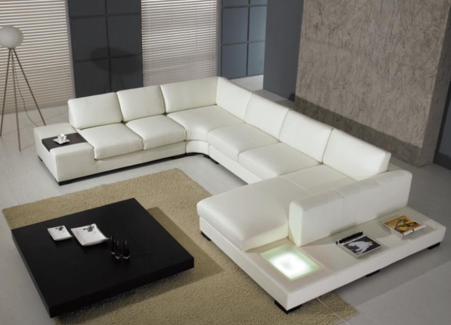 home design furniture: comfortable modern sofa