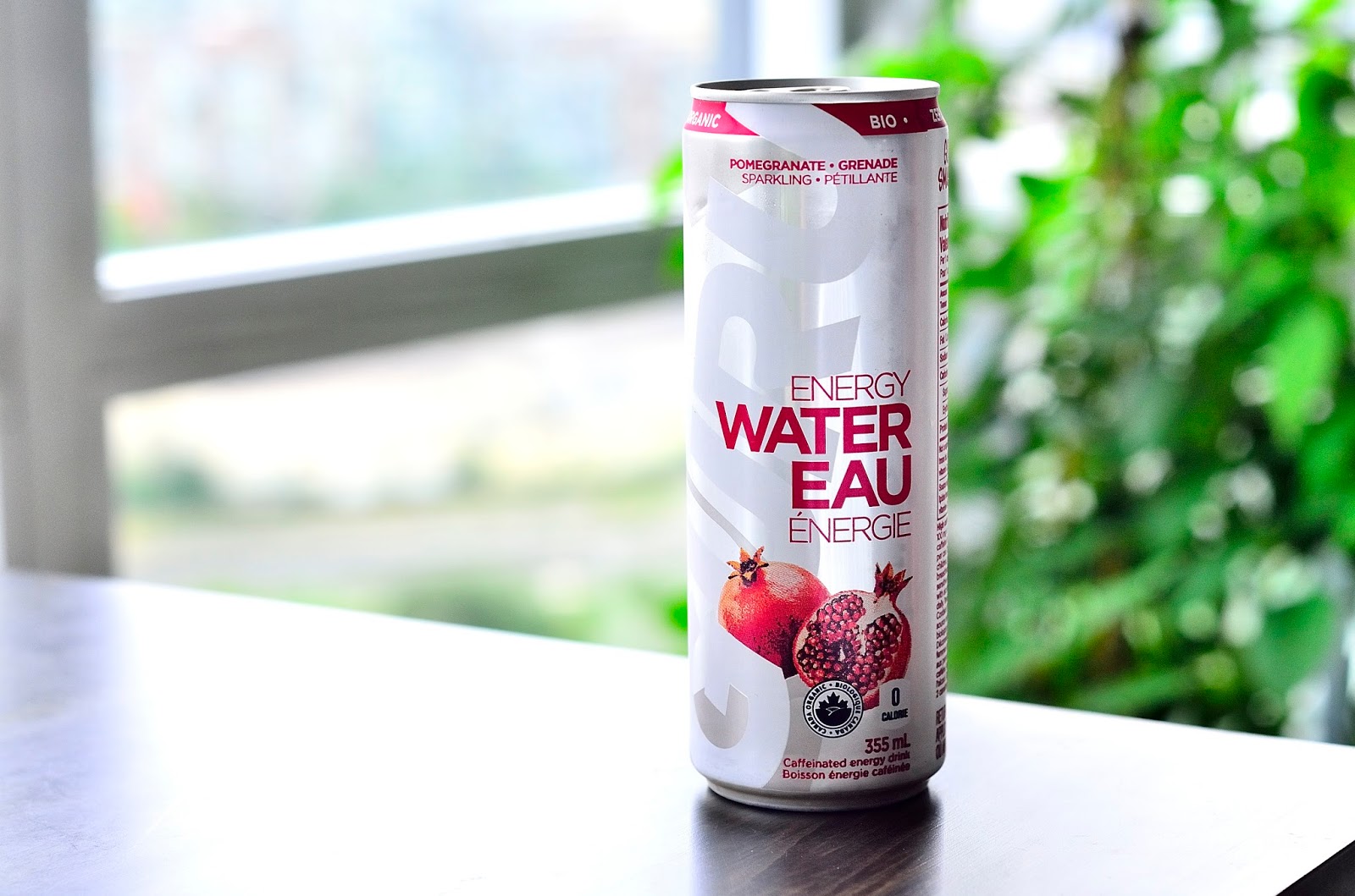 What I Drink At Work Guru Energy Water Pomegranate Review
