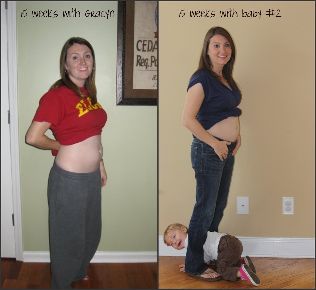 Ashley Lane Shanlever: 15 weeks pregnant