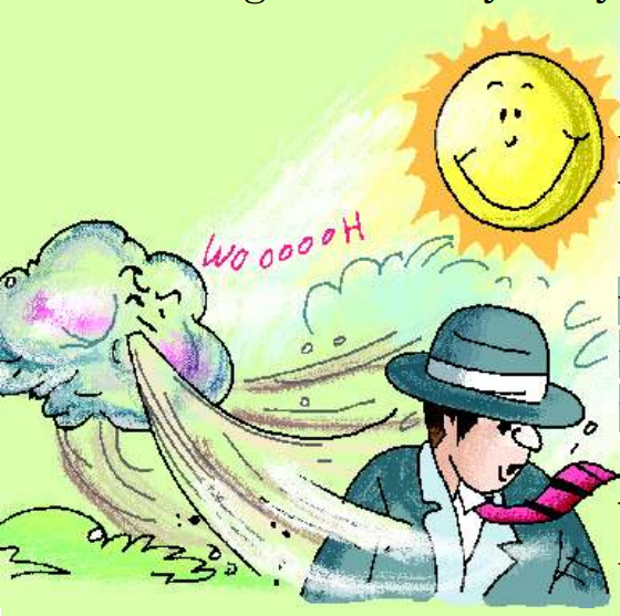 creative story who is stronger. the wind or the sun English Story