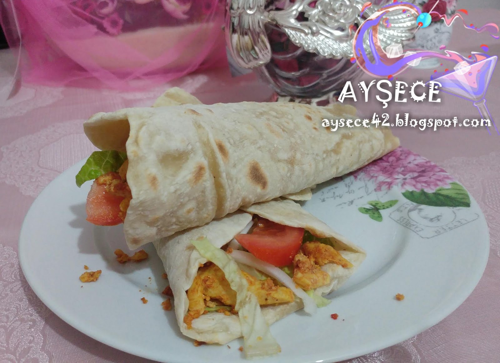Ev Yapımı Tavuk Döner