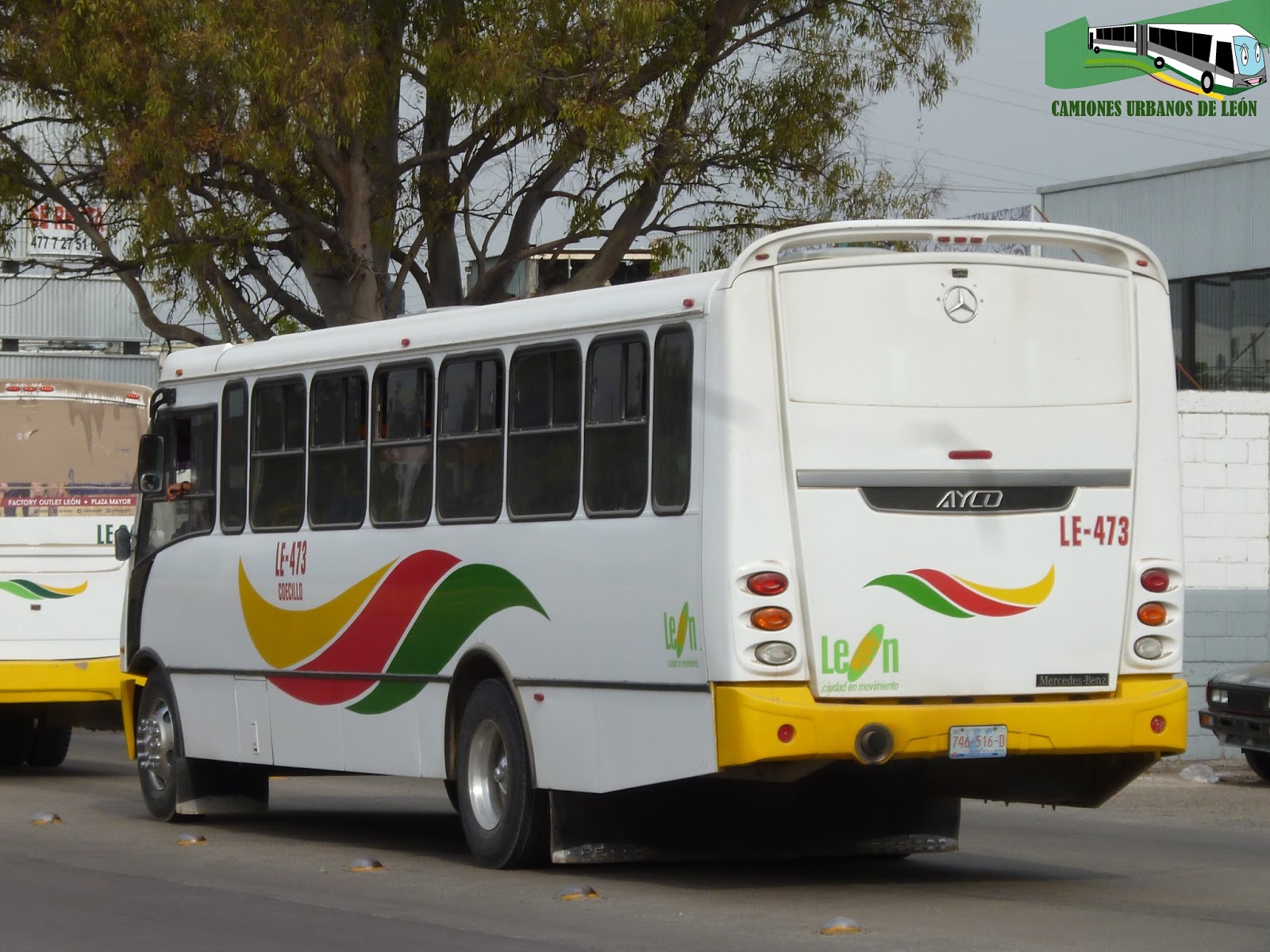 Camiones Urbanos de León, Guanajuato.