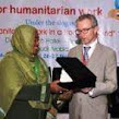 دور المنظمات الطوعية في تنمية النازحات - مؤتمر العمل الإنساني -جدة