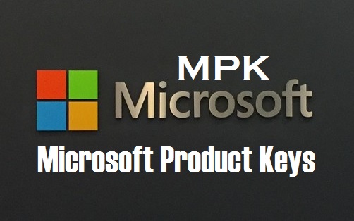 [MPK] Microsoft Product Keys