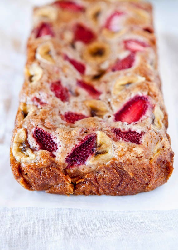 Learn Cooking Easy Banana Nut And Strawberry Oat Bread
