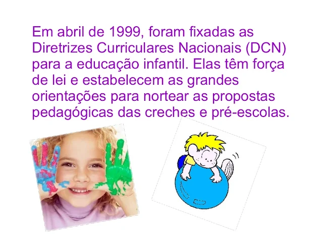 Slides Educação Infantil