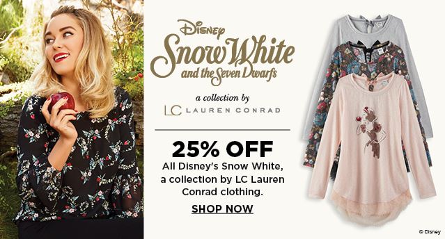 SurLaLune Fairy Tales Blog: Lauren Conrad Snow White Collection at