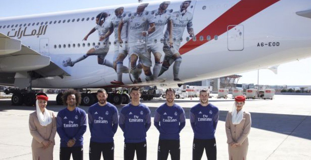 Así es el avión oficial del Real Madrid