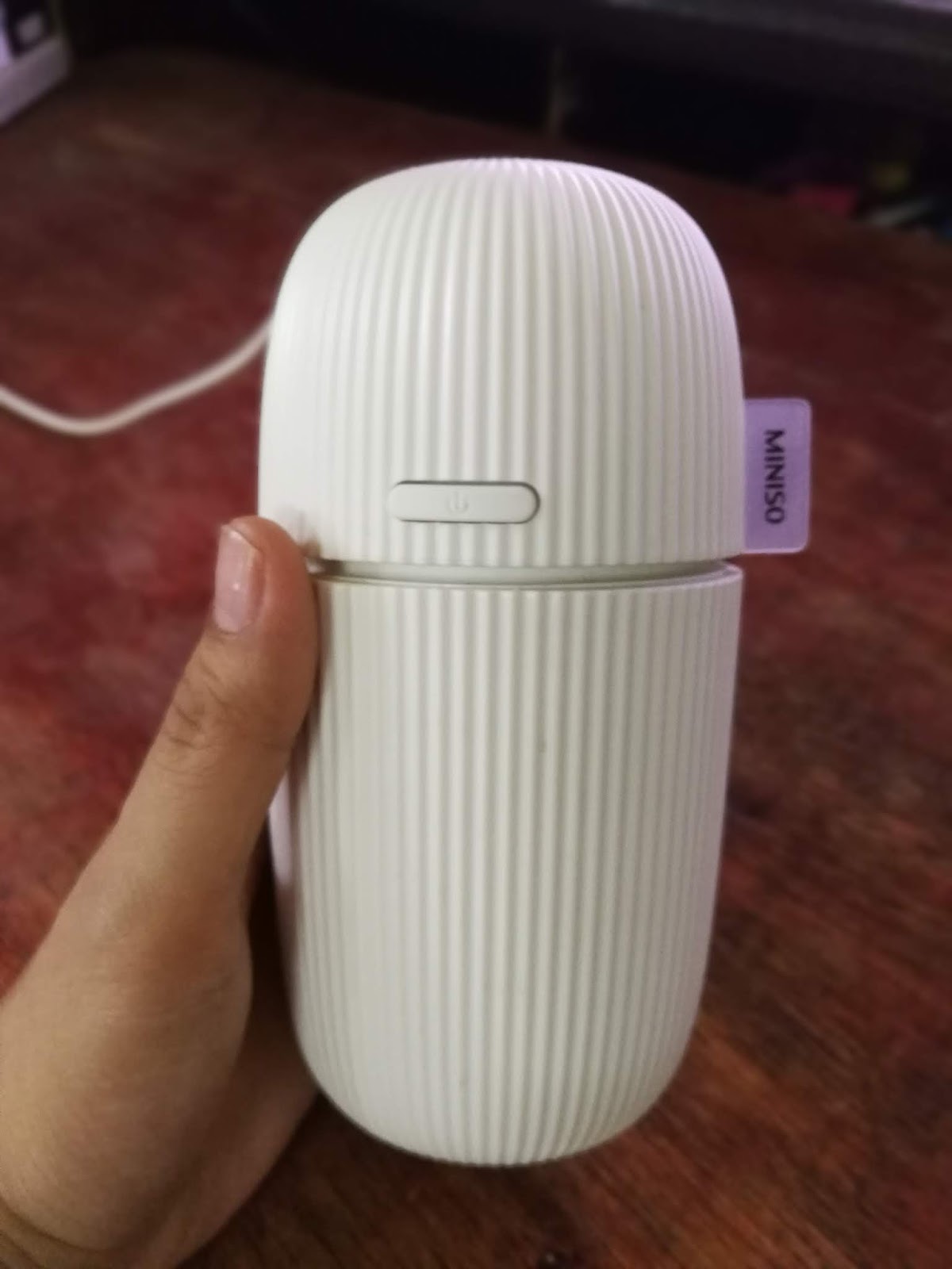 Mommy A My Review of the Miniso Essential Oil Diffuser