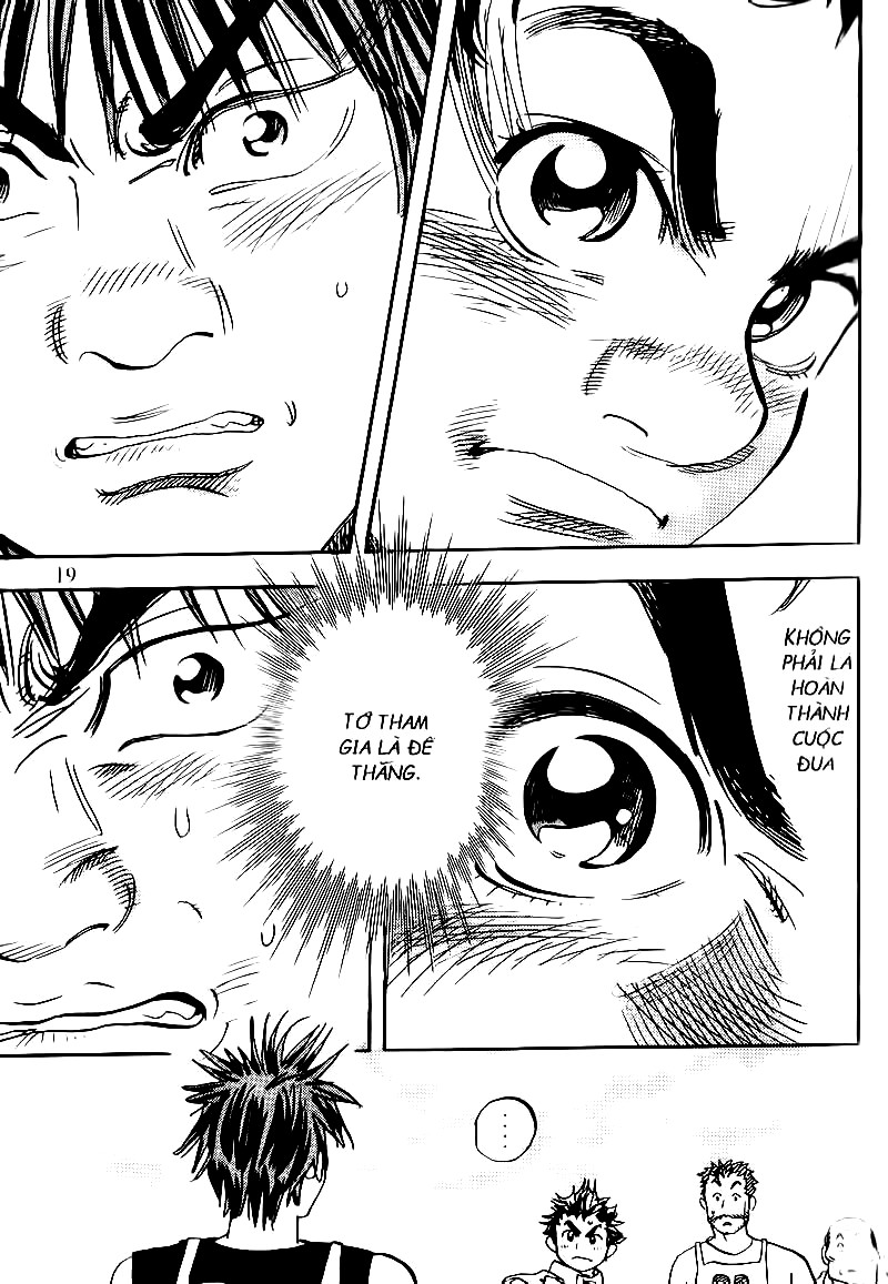 Capeta - Khát Vọng Đường Đua chap 41