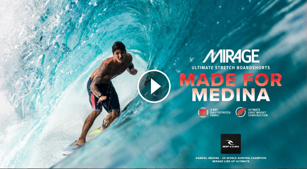 Gabriel Medina Line Up Ultimate 20 Mirage Boardshort