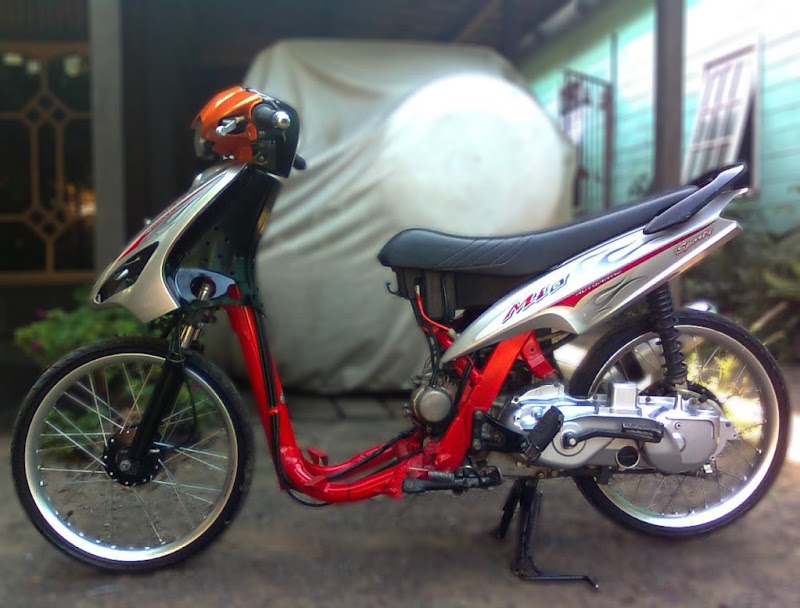 Modifikasi Motor Hebat