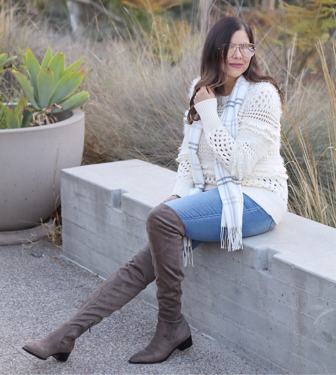 Neutral Colored Winter Outfit