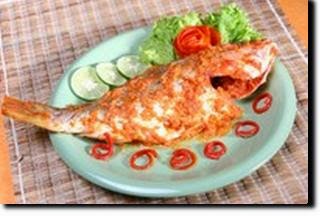 Ikan Panggang Pacak