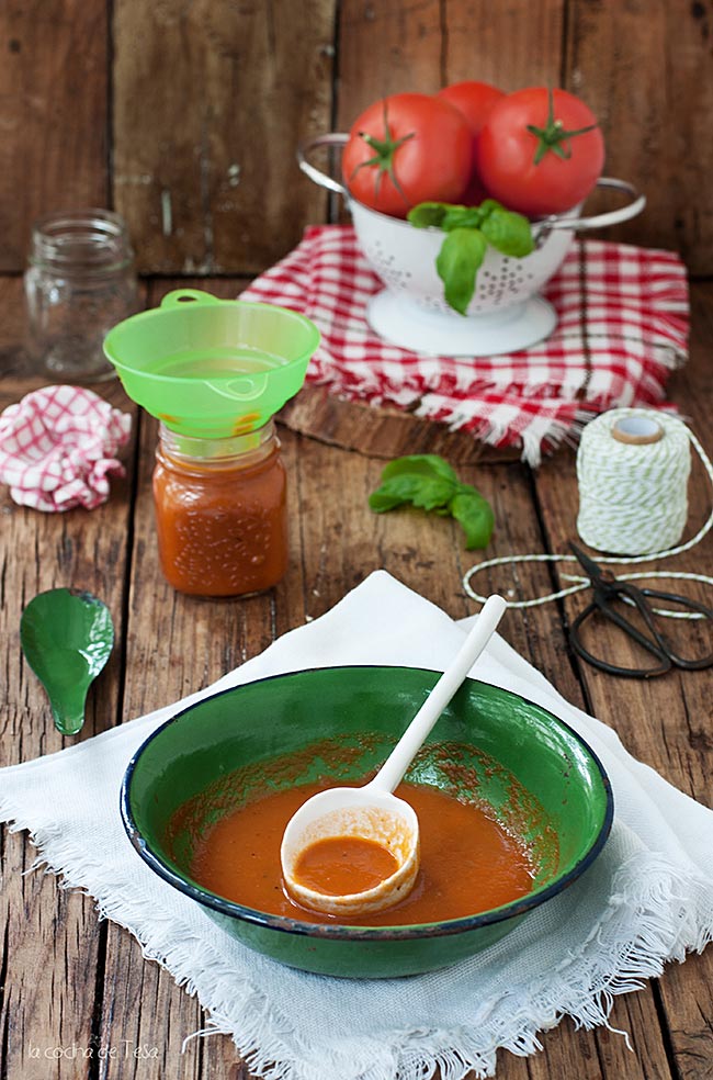 La cocina de Tesa Ketchup casero by Jamie Oliver