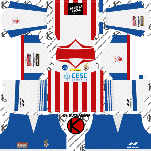 Mohun bagan jersey for dream league soccer hotsell
