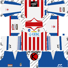 ATK Kolkata 2018 Kit - Dream League Soccer Kits