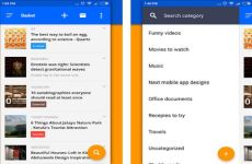 Basket: aplicación que permite guardar y organizar enlaces a artículos, documentos y videos para verlos más tarde Basket: aplicación que permite guardar y organizar enlaces a artículos, documentos y videos para verlos más tarde