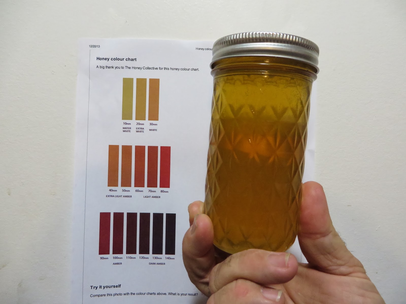 Maria's Bees: Is your honey crystallized? Here is the crystallized ...