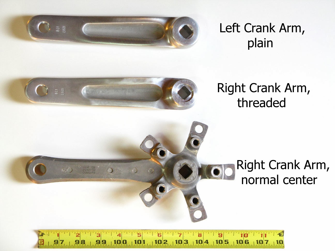 Freewheel Tandem Chainset Freedom Rotation Crankset For Tandems