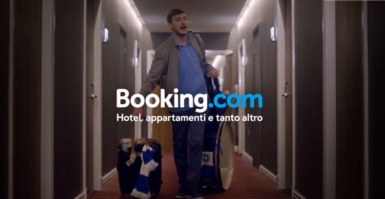 Canzone Pubblicità Booking.com | Musica spot Agosto 2016