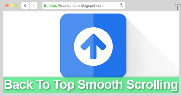 Back To Top Smooth Scrolling Pure Javascript Back To Top Smooth Scrolling Pure Javascript
