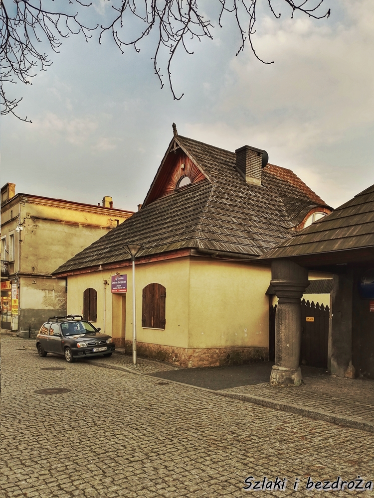 szlaki i bezdroża: Czeladź - zabytkowy rynek