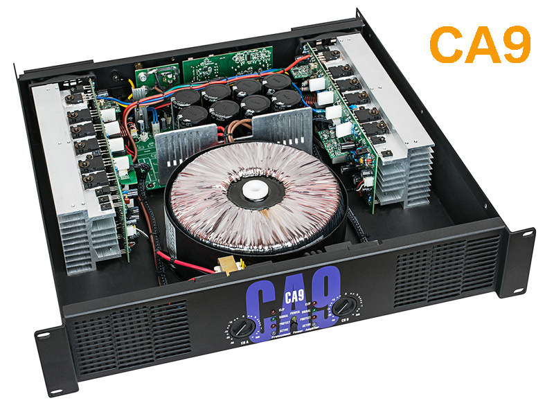 Citra Tubindo elektronik: Power amplifier