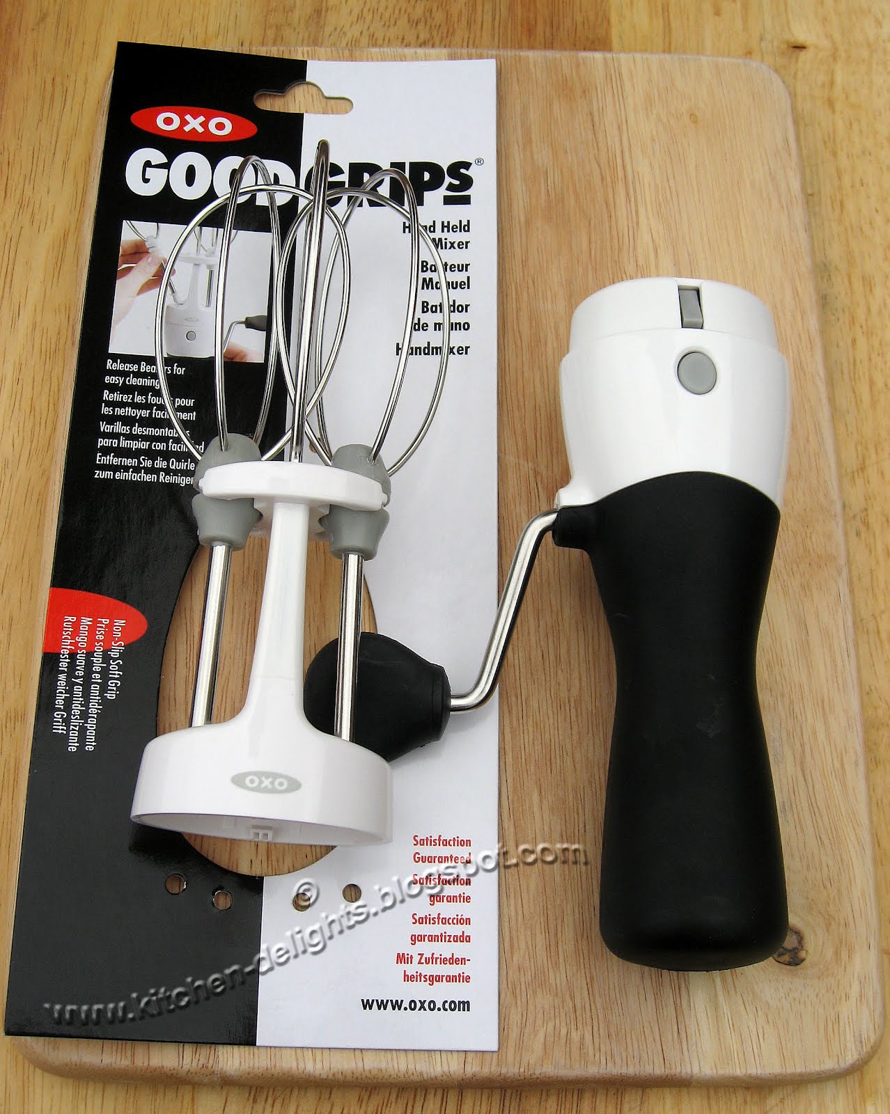 Photograph SLR: OXO Good Grips Hand Held Mixer