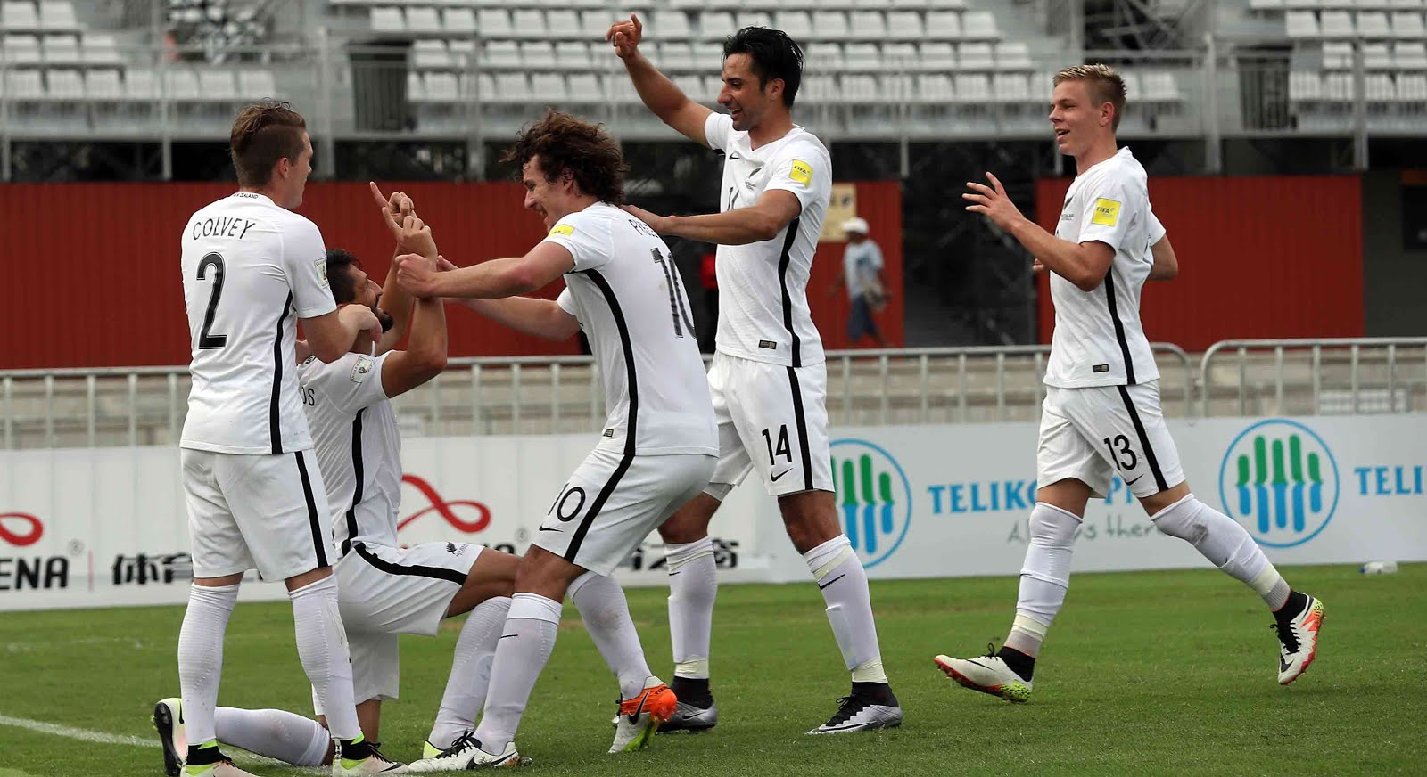 NZ All Whites and Solomon Islands off the mark in OFC Nations Cup
