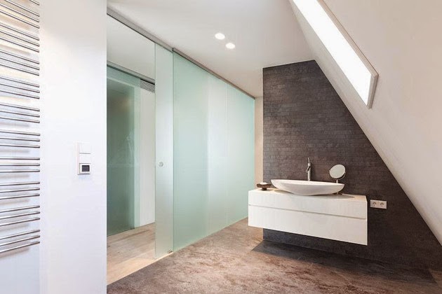 Desain Rumah Modern Dengan Lantai Atas Melengkung Desain Rumah Modern Dengan Lantai Atas Melengkung