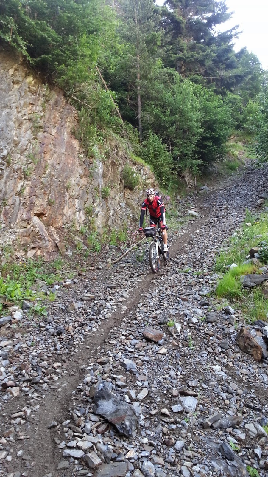 Desdelpicu La Gran Pedals. Pedals del Foc. Vielha Les Esglésies