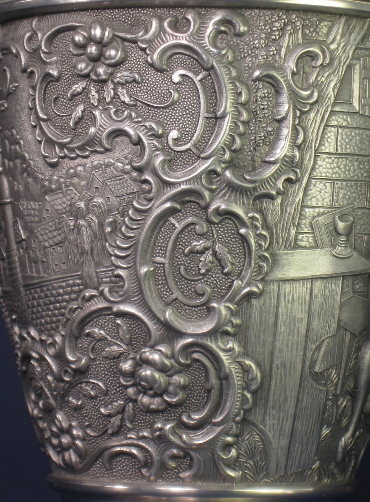 Toys and Stuff German Wine Decanter BMF Pewter