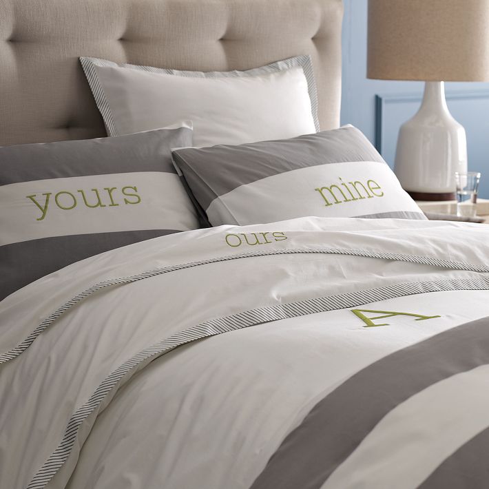 Numbered Street Designs New Bedding!
