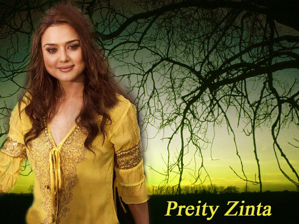 Hot And High Resolution Wallpapers Of Preity Zinta ~ Huge