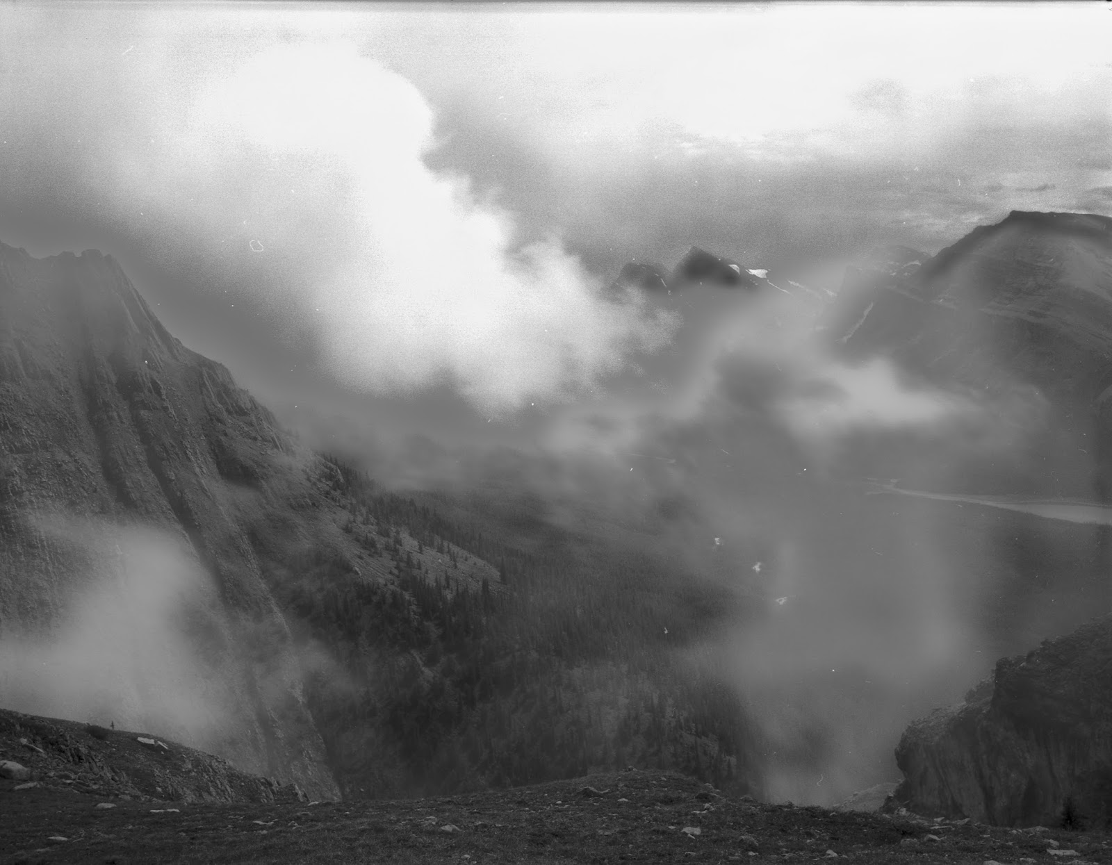 PSWB Portraiture Storm, Jasper National Park, Canada