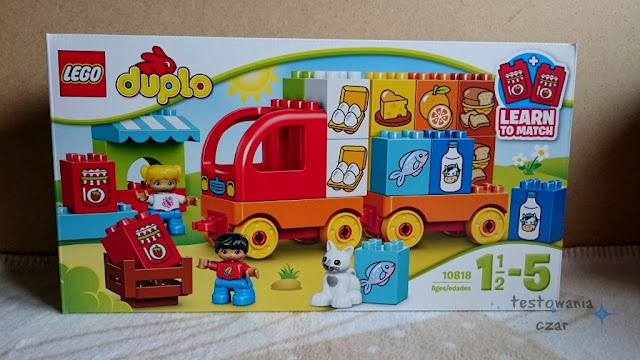  Lego Duplo ,,Moja Pierwsza Ciężarówka'' - bo klocki nie muszą być nudne.