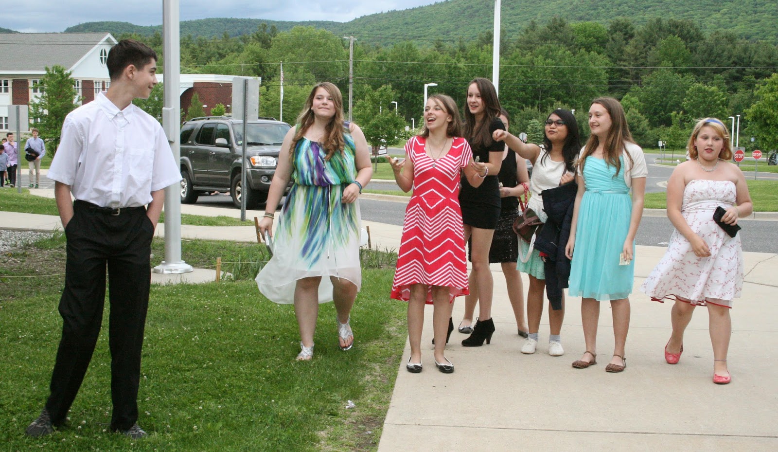 Middle School Formal Dance Dresses