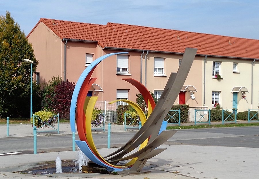 LE PAYS NATAL DE JLJ LA LORRAINE la fontaine de Dany Mellinger à