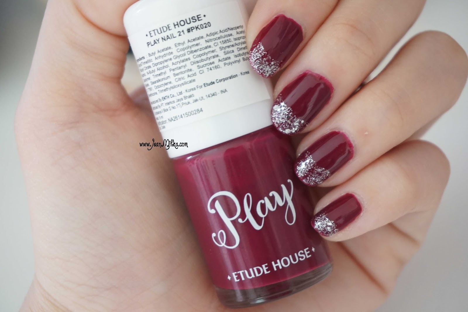 Etude House Play Nail Solid Color Where to Buy - wide 11