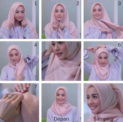 tutorial hijab laudya chintya bella terbaru tutorial hijab laudya chintya bella terbaru