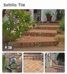 Avente Tile's Saltillo Tile Pinterest board