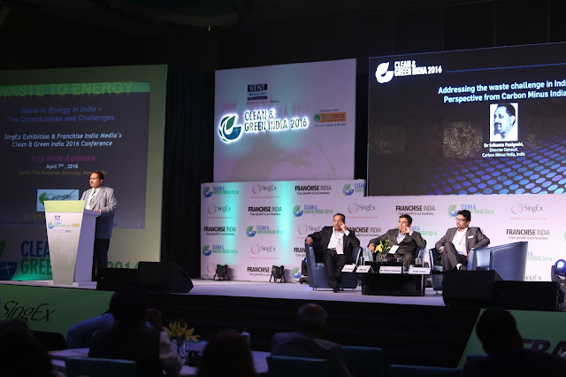 The First Edition of Clean &Green India 2016 commences today The First Edition of Clean &Green India 2016 commences today