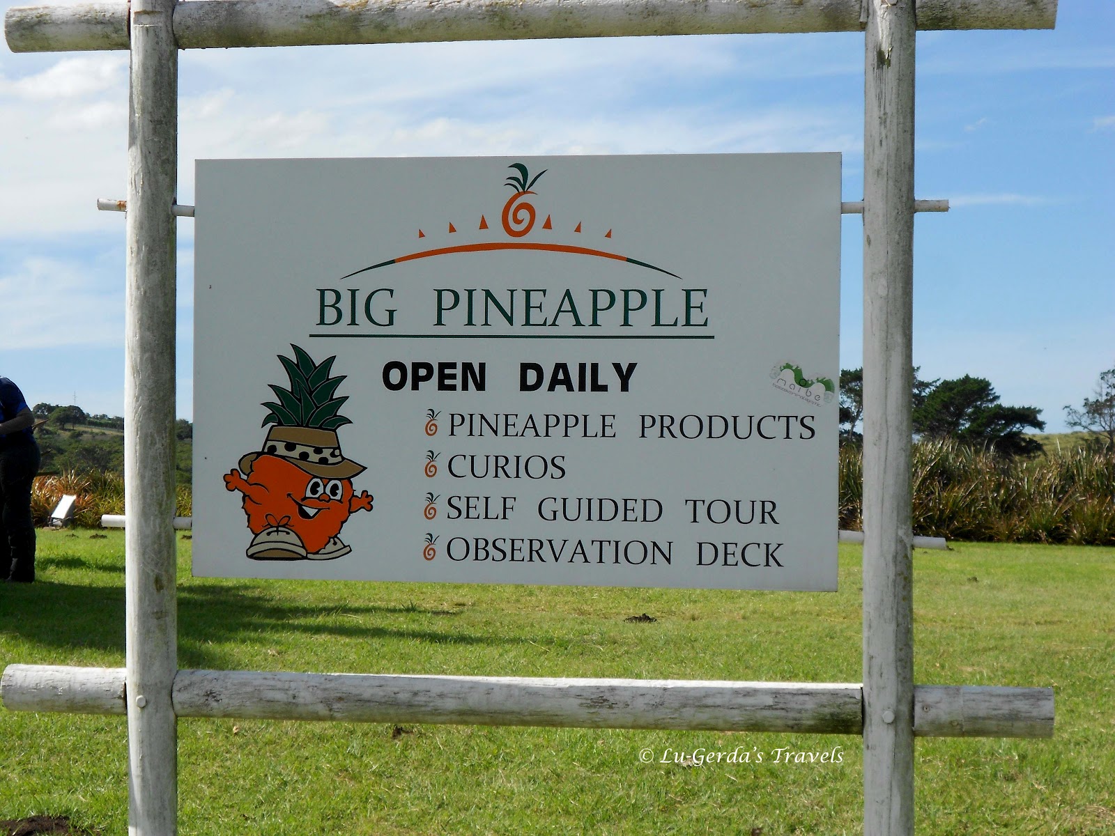 Bathurst Big Pineapple