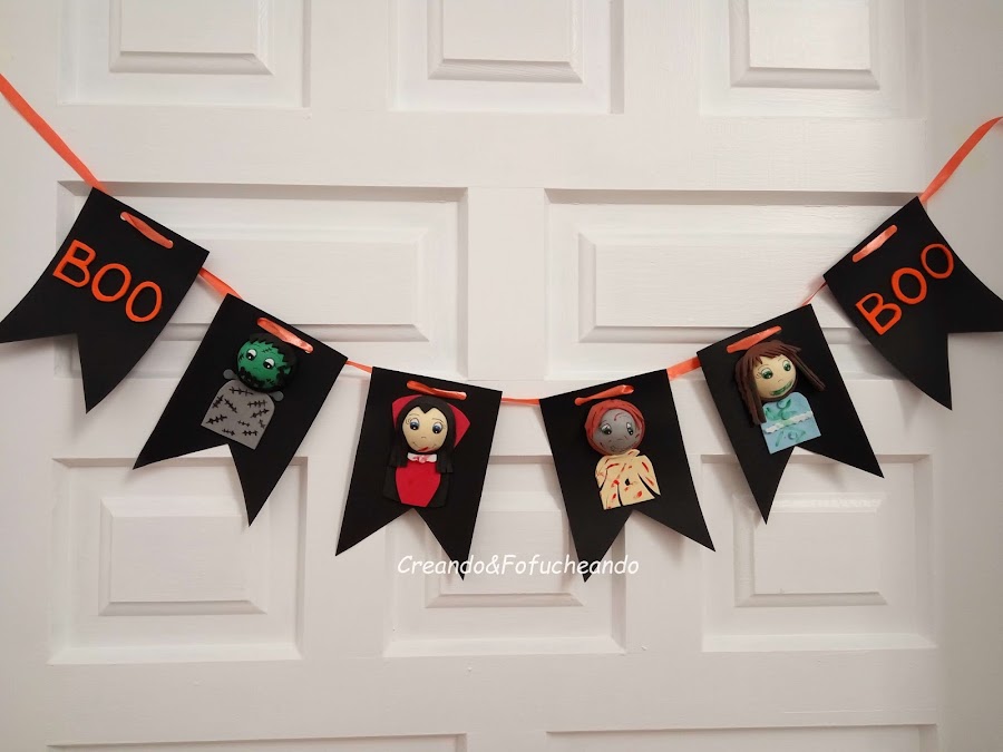 guirnalda-para-halloween-con-fofuchos-terrorificos-creandoyfofucheando
