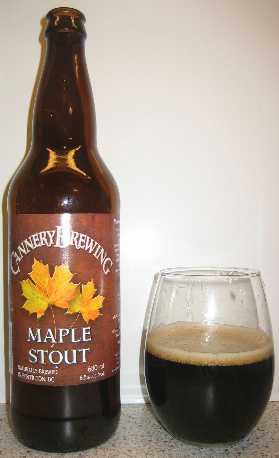 The Beer Nerds Cannery Brewing Maple Stout