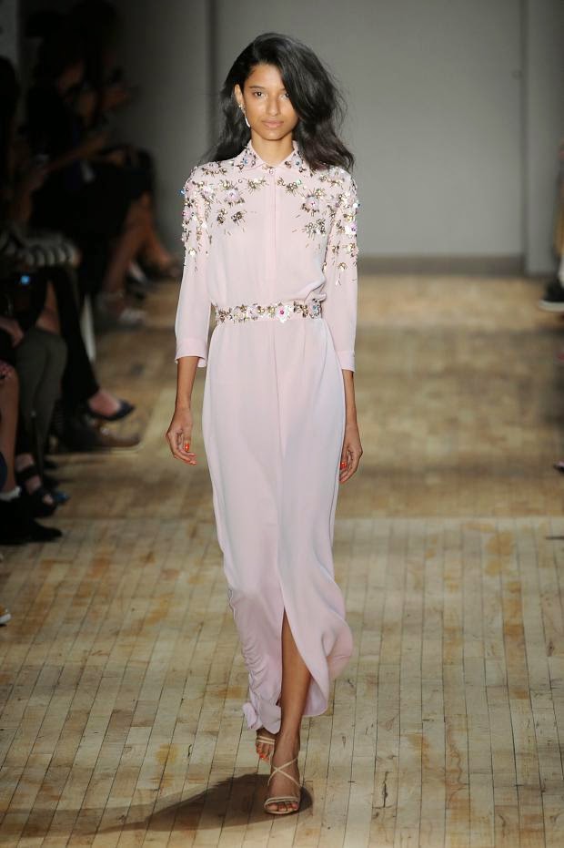 Jenny Packham Spring 2015 New York Fashion Week 